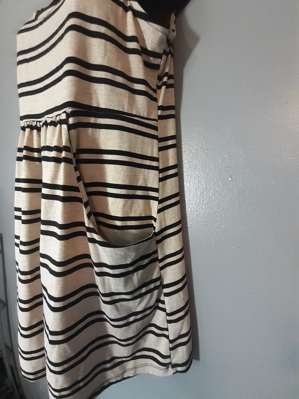 Striped Mini Dress - Picture 3 of 5